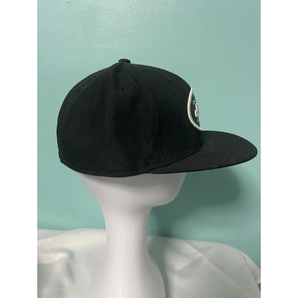 New‎ Era 59FIFTY NEW YORK JETS Fitted Size 7 1/4 Hat Cap Black/Green